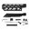AKM GEN-3 Dog-Leg Zielfernrohrschiene und GEN-3 Handschutz Set