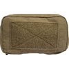 Die E&E Horizontal Pouch von Grey Ghost Gear bietet Platz für kleine Ausrüstung, mit internen Taschen, einem klaren Fenster und 6 elastischen Schlaufen.