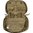 E&E Horizontal-Tasche Coyote Brown
