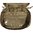 E&E Horizontal-Tasche Coyote Brown