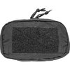 E&E horizontale Tasche, schwarz