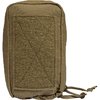 Die E&E Vertical Pouch von Grey Ghost Gear bietet Platz für alles Wichtige bei Notfällen, mit 5 Fächern, einem klaren Fenster und elastischen Schlaufen.