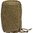 E&E Vertikale Tasche, Coyote Brown