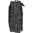 E&E Vertikale Tasche, schwarz