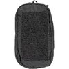 Die E&E Vertical Pouch von GREY GHOST GEAR bietet Platz für alles Wichtige bei Notfällen, mit mehreren Fächern, einer klaren Fensterklappe und elastischen Schlaufen.