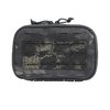 Die ADMIN ENHANCED THIN POUCH von Grey Ghost Gear ist leicht, schlank und bietet viel Stauraum für kleine Utensilien, sicher mit einem dual pull zipper.