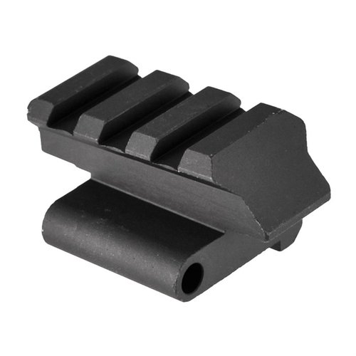 Der AK Picatinny End Plate Adaptor von Midwest Industries ermöglicht eine einfache Montage von 1913 Style Schaftsystemen auf verschiedenen AK-Modellen.