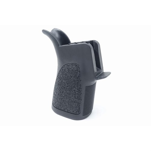 Der BCMGUNFIGHTER GRIP MOD-3-KD bietet ergonomischen Komfort durch einen reduzierten Griffwinkel, eine kompakte Bauweise und eine hohe Qualität aus widerstandsfähigen Polymeren.
