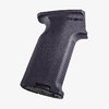 Der MOE-K2 AK Grip bietet einen vertikalen Griffwinkel für mehr Komfort und Kontrolle, aggressive TSP-Oberfläche und Platz für optionale Storage Cores.