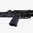 MOE AK-K2 Polymergriff für AK47/74, Plum
