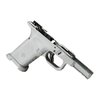 Entdecke den TWC Compact: ergonomisches Design, kompatibel mit Gen3/Gen4 G19, 23, 32, 38, mit wechselbaren Rückstraps und abnehmbarem Magazinboden.