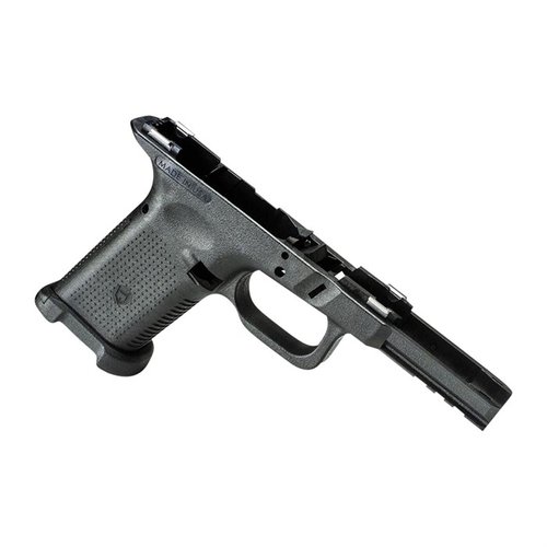 Der TWF Full/Compact Textured Frame bietet dir eine perfekte Passform, Kompatibilität mit Gen3/Gen4 Slides und anpassbare Rückgriffe für individuelle Anpassungen.