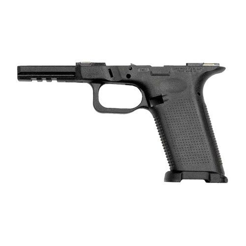 Der Timberwolf Large bietet dir .45 ACP oder 10mm Power in einem handlichen 9mm Format, mit anpassbaren Rückständen und vielseitiger Kompatibilität.
