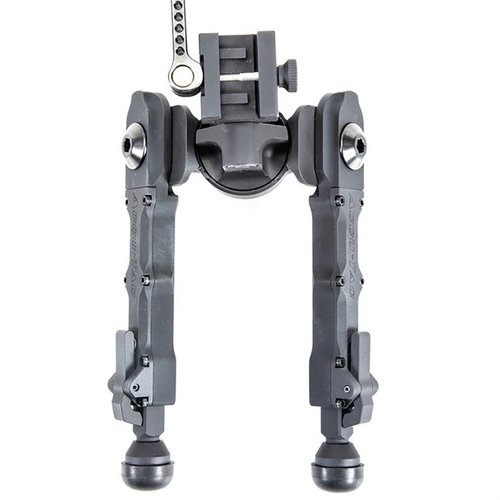Die ACCU-TAC PC-4 Bipods bieten 4 Beinpositionen, 5 Höhenoptionen und eine schnelle Montage auf Picatinny- oder Arca-Schienen – ideal für jede Schießanwendung.
