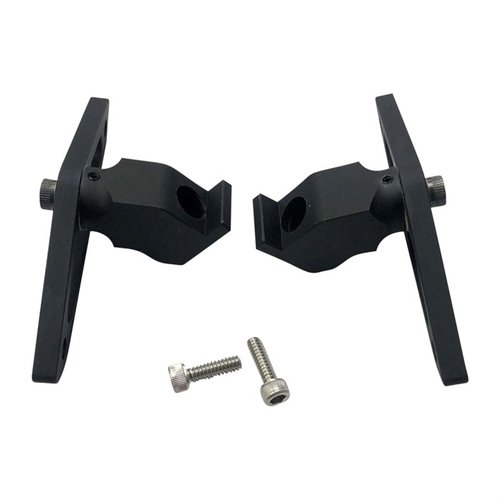 Die ACCU-TAC P-SKI Bipod-Füße bieten perfekten Halt für breite Stance-Bipods, sind wendig, unterstützen bei starkem Rückstoß und kommen in mattem Schwarz.