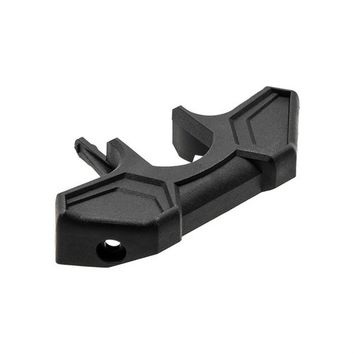 Der ambidextrous Polymer Iso Latch bietet eine ergonomische Grifffläche, schützt den oberen Empfänger und ist hitzebeständiger als Aluminium – perfekt für SBR/unterdrückte Builds.