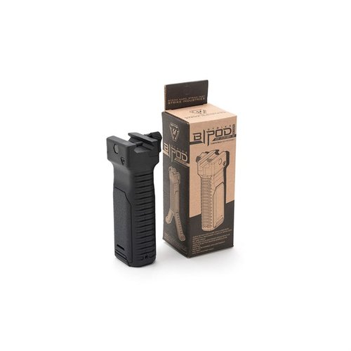 Der Strike Bipod Grip bietet dir eine vielseitige Lösung für deinen Gewehrgriff und eine stabile Plattform für präzises Schießen, alles zu einem unschlagbaren Preis.