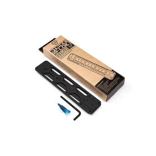 Der Strike M-LOK ARCA Rail Adapter ermöglicht eine einfache Montage an ARCA Swiss-Montagen, ist leicht, niedrigprofilig und aus robustem 6061-T6 Aluminium gefertigt.