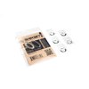 Das Strike Industries AR Shim Set für .223/5.56 oder .308 sorgt für präzise Ausrichtung deiner Mündungsgeräte, ist wiederverwendbar und aus hochwertigem SUS 304 Edelstahl.