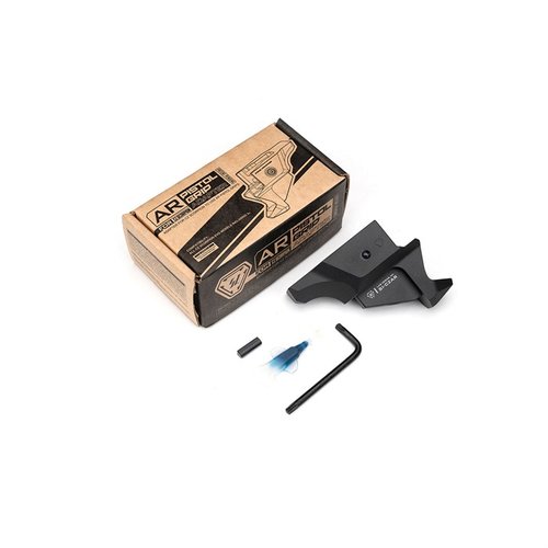 Der Strike Industries AR Pistol Grip Adapter für CZ Scorpion ermöglicht die Nutzung von AR-Pistolengriffen, bietet bessere Ergonomie und ist aus leichtem 6061-T6 Aluminium gefertigt.