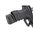 Aluminium-Magazinverlängerung für Glock G19 (9 mm) schwarz