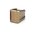 Aluminium-Magazinbodenverlängerung für Glock G19 (9MM) in FDE