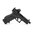 Gewindelauf für Glock 19, schwarz