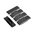 5er-Set MLOK-COVER-V2, schwarz