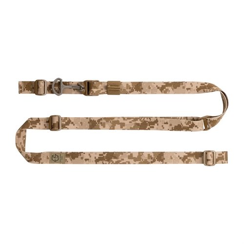 Der ESD Sling ist super leicht, anpassbar, mit schnellem Verstellmechanismus und kompaktem Design - perfekt für jede Waffe und einfach zu verstauen!