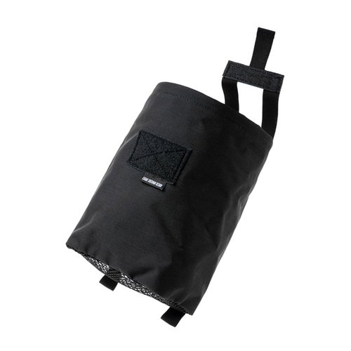 Der ESD Sap Bucket ist die perfekte Lösung für Dump Pouches: Er erhöht die Ausrüstungsaufnahme, sorgt für Konsistenz und entleert sich schnell von Sand, Wasser und Schnee.