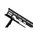 AR-10 mit Low-Profile-Receiver, 14" Vorderschaft, Zweibein, schwarz