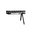 AR-10 mit Low-Profile-Receiver, 14" Vorderschaft, Zweibein, schwarz