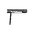 AR-10 mit Low-Profile-Receiver, 14" Vorderschaft, Zweibein, schwarz