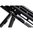 TIKKA TAC A1 14" Vorderschaft-Zweibein Schwarz