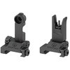 Backup-Front- und -Kimme (Visier) für AR-15‑Typ Gewehre mit Picatinny-Schiene
