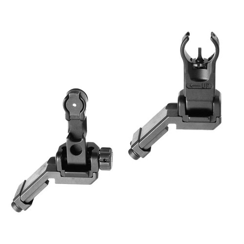 Die ERATAC® Backup-Visierung bietet robuste Präzision, ist korrosionsbeständig, leicht und ermöglicht schnelles Zielen unter Stress – perfekt für HK-Rifles!