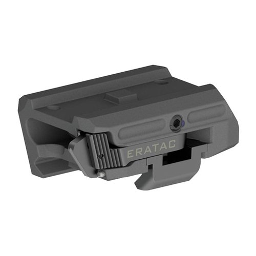 Der ultra-slim Lever Mount von ERATAC bietet ein super schlankes Design, zuverlässige Verriegelung, ist 100% schockfest und aus hochwertigem Aluminium 7075 gefertigt.
