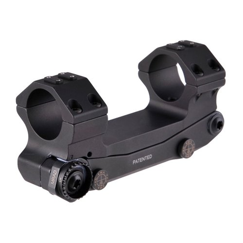 Die ERATAC Adjustable Inclination Mount bietet bis zu 70 MOA Neigung, 100% Wiederholgenauigkeit und ist aus hochwertigem Aluminium gefertigt – perfekt für Langstreckenschützen!