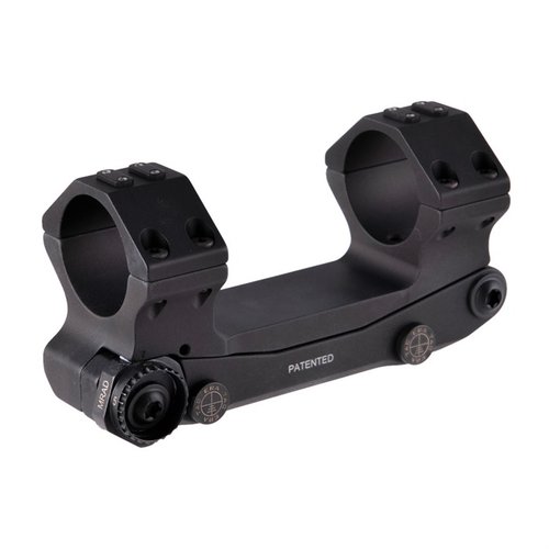 Die ERATAC Adjustable Inclination Mount bietet bis zu 70 MOA Neigung, 100% Wiederholgenauigkeit und ist aus hochwertigem, rostfreiem Aluminium gefertigt.