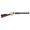 Die BIG BOY BRASS 357 MAGNUM/38 SPECIAL bietet mit ihrem 20" Oktagonlauf, der klassischen Optik und 10 Schuss Kapazität Zuverlässigkeit und Präzision für Jäger.