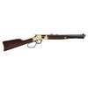 Die BIG BOY BRASS 357 MAGNUM/38 SPECIAL bietet dir eine traditionelle Optik, Zuverlässigkeit und Präzision mit einem 16,5" Lauf und 10 Schuss Magazin.