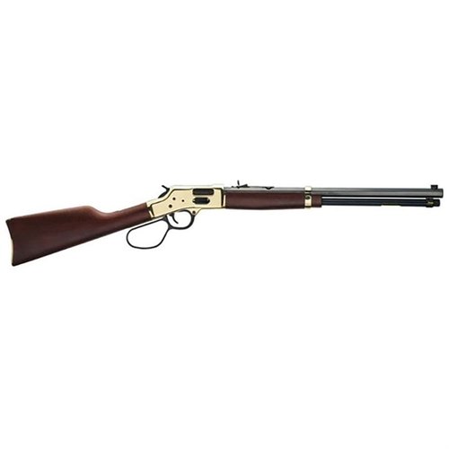 Die BIG BOY BRASS Large Loop 357 Magnum/38 Special bietet dir eine traditionelle Optik, Zuverlässigkeit und Präzision mit einem 20" Lauf und 10 Schuss.