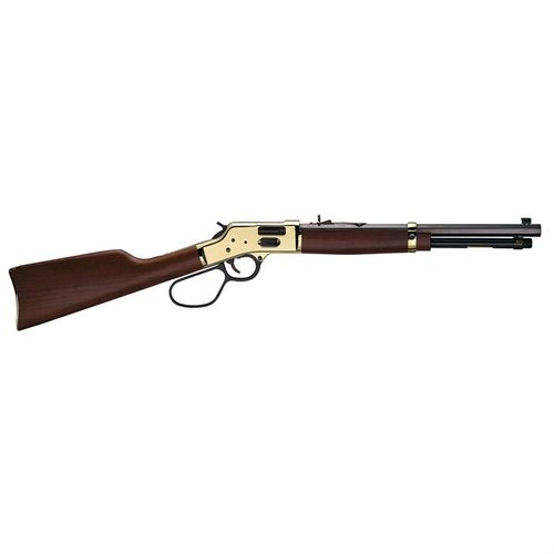 Die BIG BOY BRASS Large Loop 44 Magnum/44 Special bietet eine traditionelle Optik, Zuverlässigkeit und Präzision mit einem 20" Lauf und 10 Schuss Magazin.