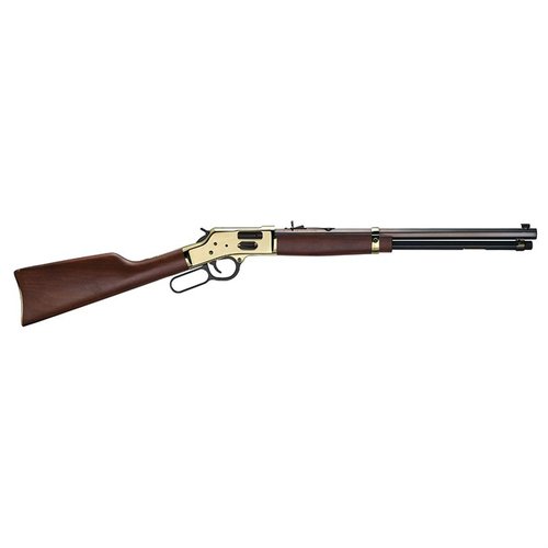 Die BIG BOY BRASS 45 COLT bietet ein klassisches Design, eine 20" oktagonale Lauf, Zuverlässigkeit und Präzision für Jäger und Cowboy-Fans. 10 Schuss Magazin!