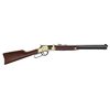 Die BIG BOY BRASS 45 COLT bietet dir eine traditionelle Optik, Zuverlässigkeit und Präzision mit einem 16,5" Lauf und einem 10-Schuss Magazin.