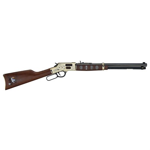 Die EAGLE SCOUT CENTENNIAL EDITION bietet dir eine klassische Optik, Zuverlässigkeit und Präzision mit einem 20" Oktagonal-Lauf und 10 Schuss Magazin.