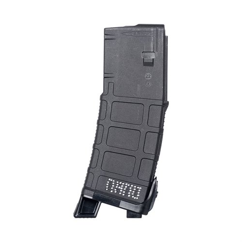 Das MAGPOD für Gen M3 PMAG bietet dir eine ergonomische Form, verbesserte Stabilität im Liegen und eine sichere Dockingstelle für Multitasker NANO-Tools.