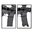 MAGPOD Bodenplatte für GEN 3 PMAG, schwarz, 3er-Pack