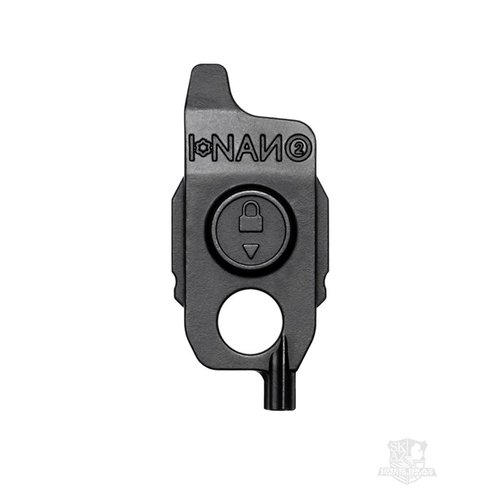 Das NANO2 TOOL ist ein ultrakompaktes 1-teiliger Werkzeug für die Anpassung von Pistolen-RDS, mit T10 Torx und einem schlanken Schraubendreher für verschiedene Modelle.