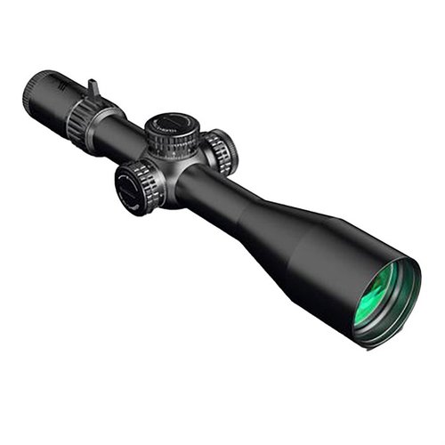 Der WARHAWK 2-10x44 FFP bietet kristallklare Optik, robuste Bauweise, intelligente Sharpshooter-Visierung und benutzerfreundliche, verriegelbare Türme.